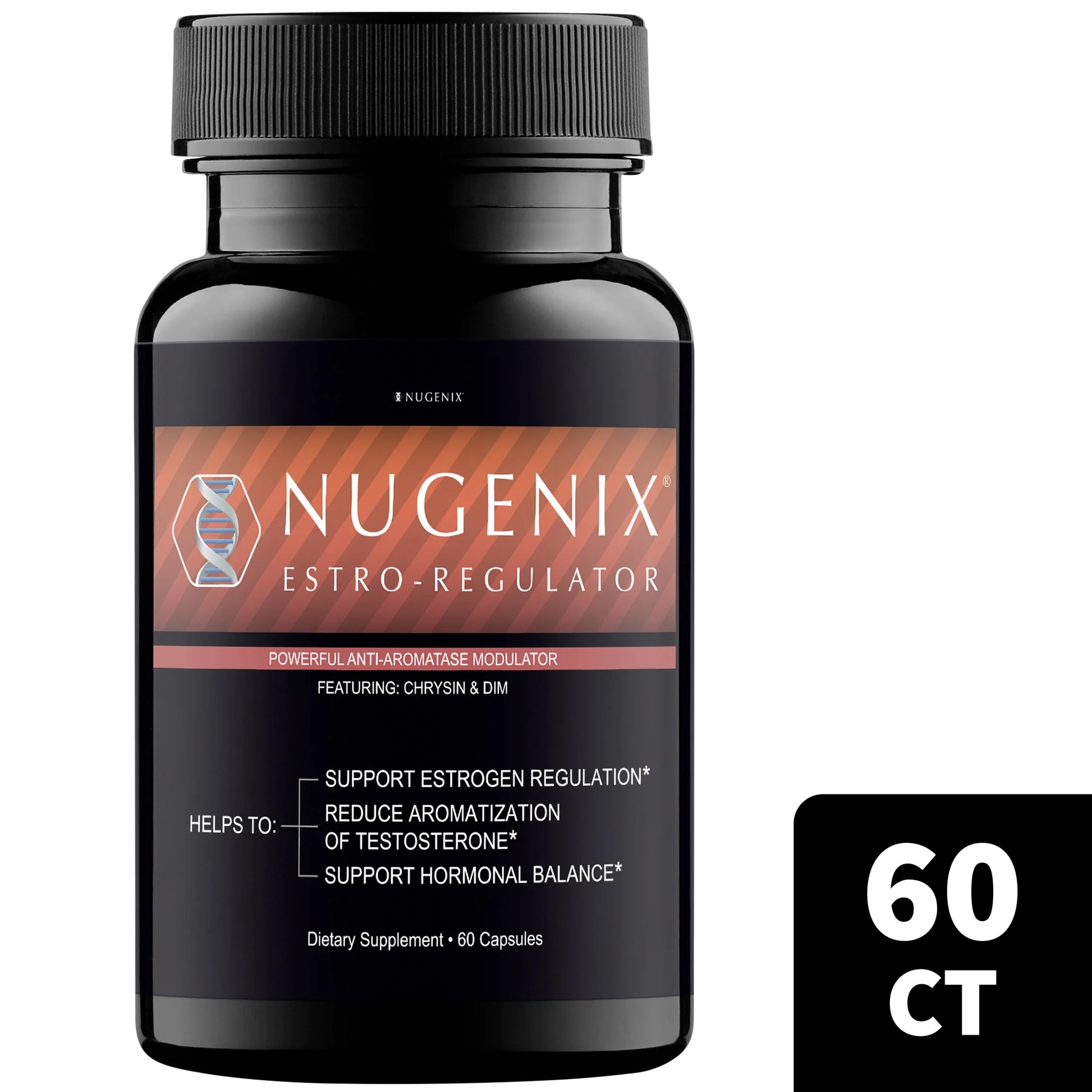 Estro-Regulator - DIM Supplement, Estrogen Blocker for Men and Aromatase Inhibitor, Testosterone Booster - 60 Capsules