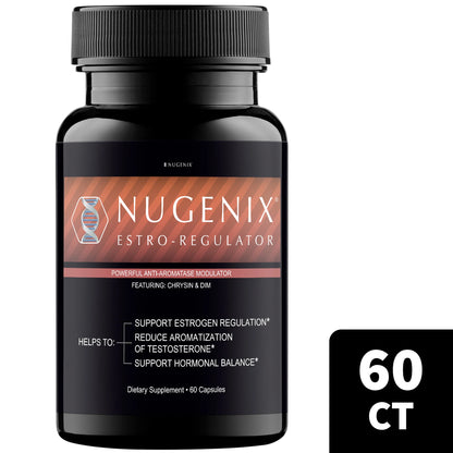 Estro-Regulator - DIM Supplement, Estrogen Blocker for Men and Aromatase Inhibitor, Testosterone Booster - 60 Capsules