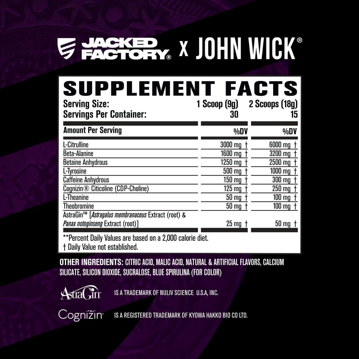Jacked Factory NITROSURGE Pre Workout Supplement - for Energy, Instant Strength Gains, Clear Focus, Intense Pumps - Nitric Oxide Booster & Preworkout Powder with Beta Alanine - 30 Servings, Pineapple