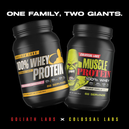 Goliath Labs GL 100% Whey Protein Powder 20 lb (Chocolate)