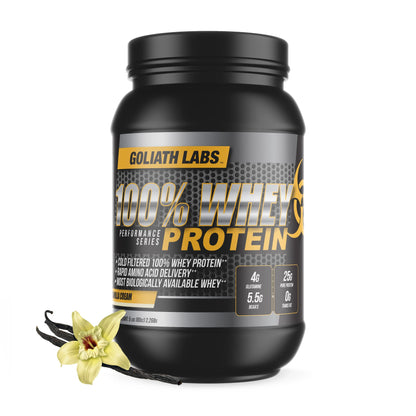 Goliath Labs GL 100% Whey Protein Powder 20 lb (Chocolate)