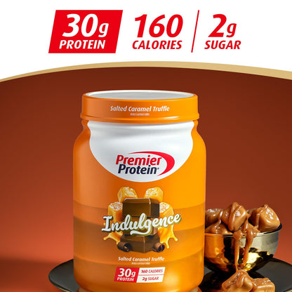 Premier Protein Powder, Chocolate Milkshake, 30g Protein, 1g Sugar, 100% Whey Protein, Keto Friendly, No Soy Ingredients, Gluten Free, 17 Servings, 24.5 Ounce (Pack of 1)