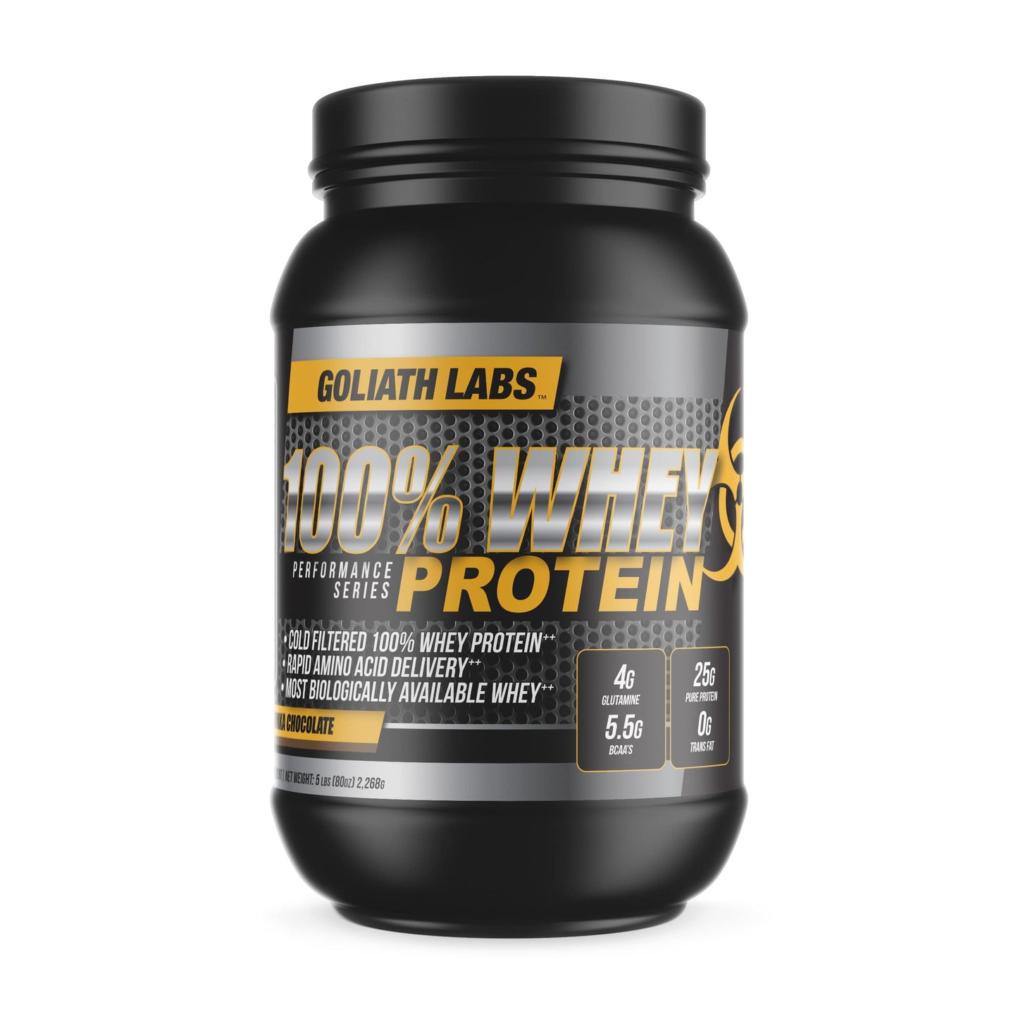 Goliath Labs GL 100% Whey Protein Powder 20 lb (Chocolate)