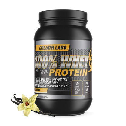 Goliath Labs GL 100% Whey Protein Powder 20 lb (Chocolate)
