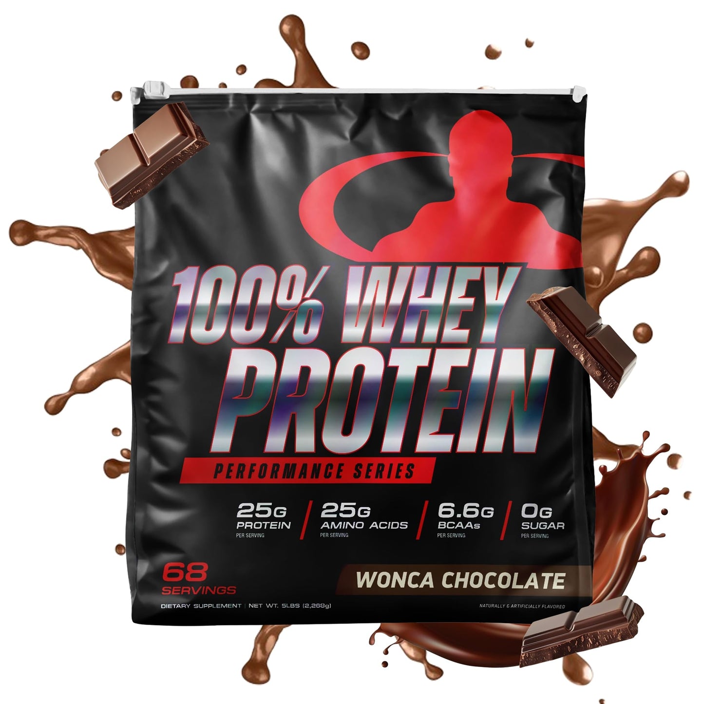 Goliath Labs GL 100% Whey Protein Powder 20 lb (Chocolate)