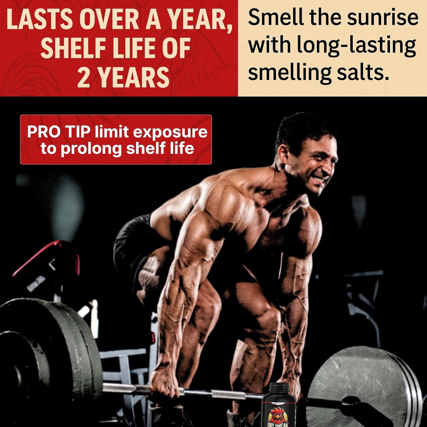 Smelling Salts Ammonia Inhalants, Smelling Salts Powerlifting Athletes Strong Drivers Powerful Focus Wake up Energy, Rush Inhalant, Driver, Wake up Fighter Football Hockey Baseball Weight Lifting