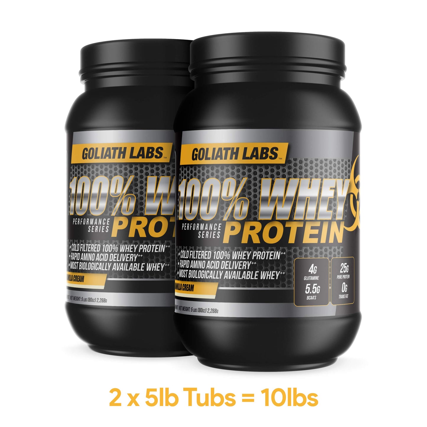 Goliath Labs GL 100% Whey Protein Powder 20 lb (Chocolate)