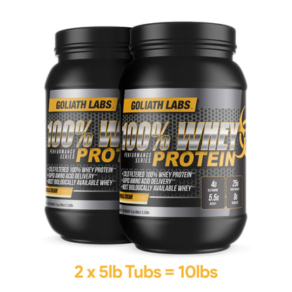 Goliath Labs GL 100% Whey Protein Powder 20 lb (Chocolate)