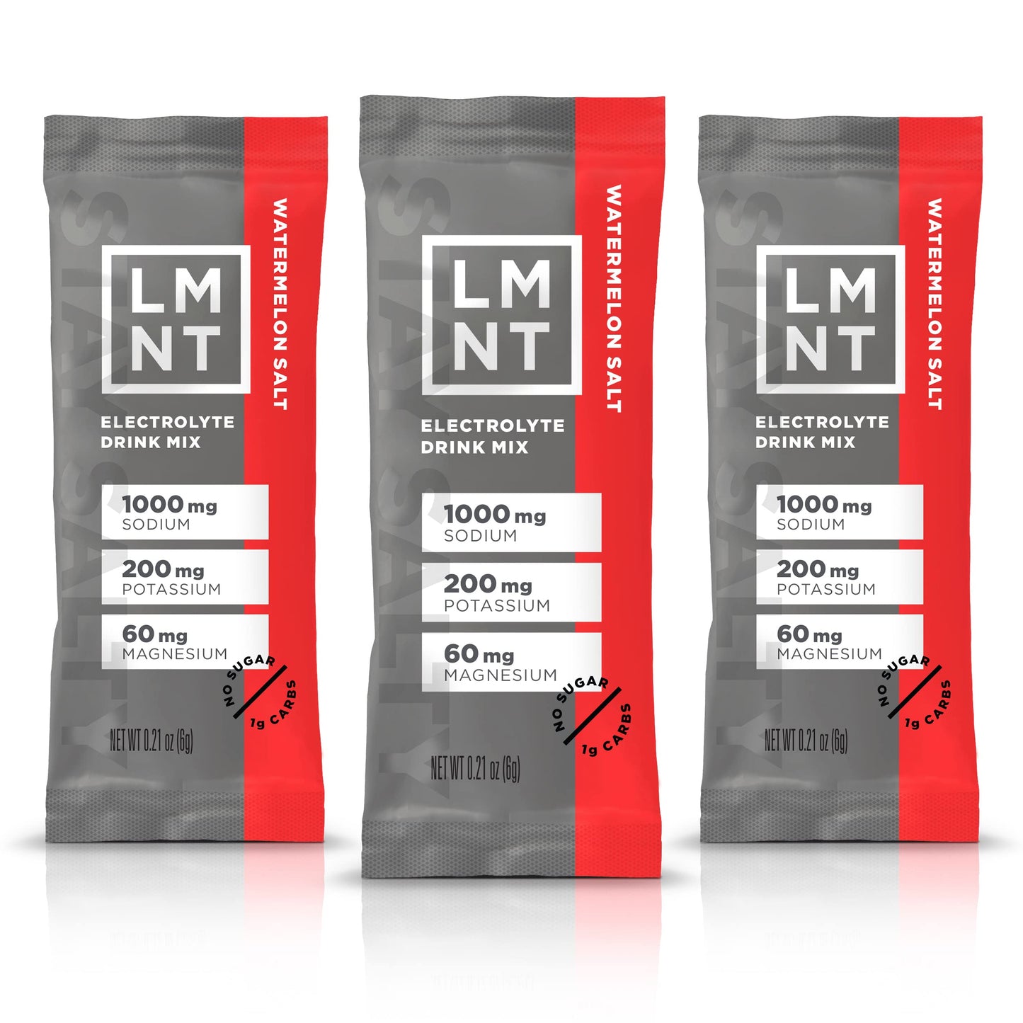 LMNT Zero Sugar Electrolytes - Raspberry Salt | Drink Mix | 30-Count
