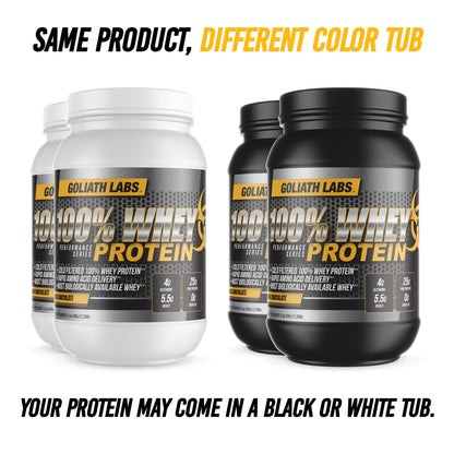 Goliath Labs GL 100% Whey Protein Powder 20 lb (Chocolate)