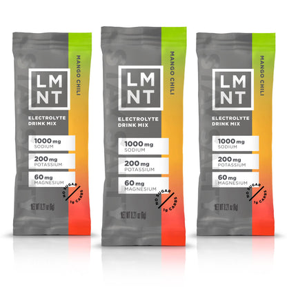 LMNT Zero Sugar Electrolytes - Raspberry Salt | Drink Mix | 30-Count