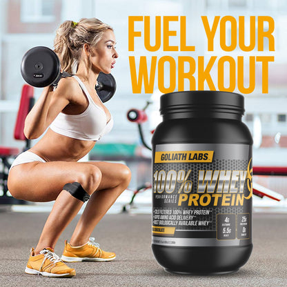 Goliath Labs GL 100% Whey Protein Powder 20 lb (Chocolate)