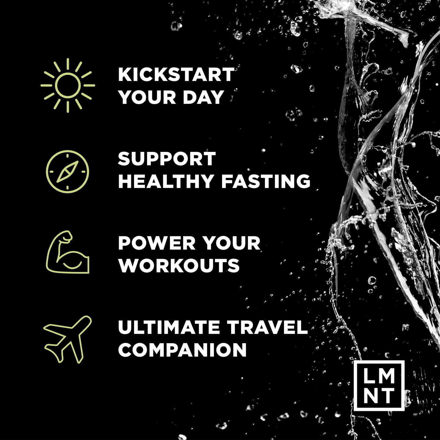 LMNT Zero Sugar Electrolytes - Raspberry Salt | Drink Mix | 30-Count