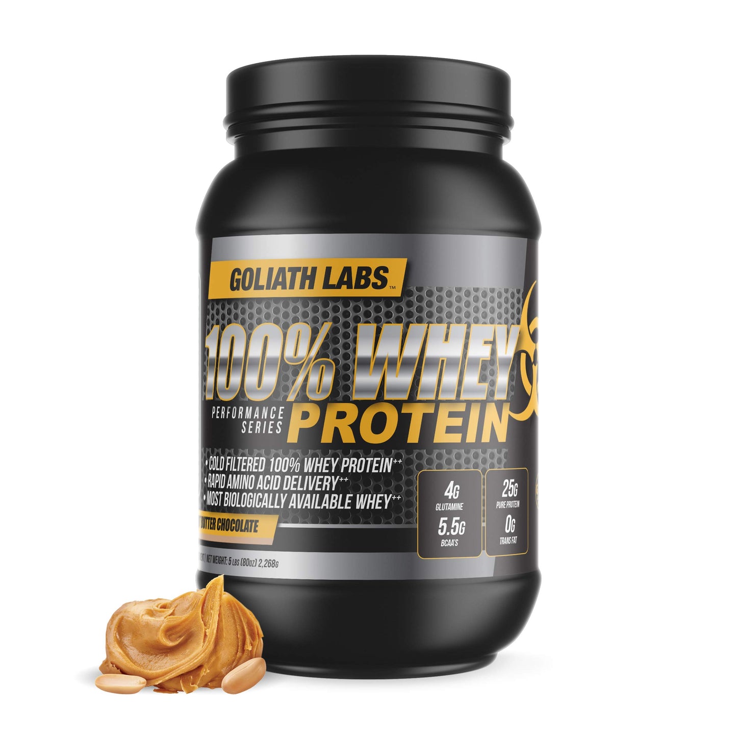 Goliath Labs GL 100% Whey Protein Powder 20 lb (Chocolate)