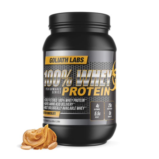 Goliath Labs GL 100% Whey Protein Powder 20 lb (Chocolate)