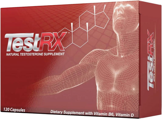 Testrx Testosterone Booster by