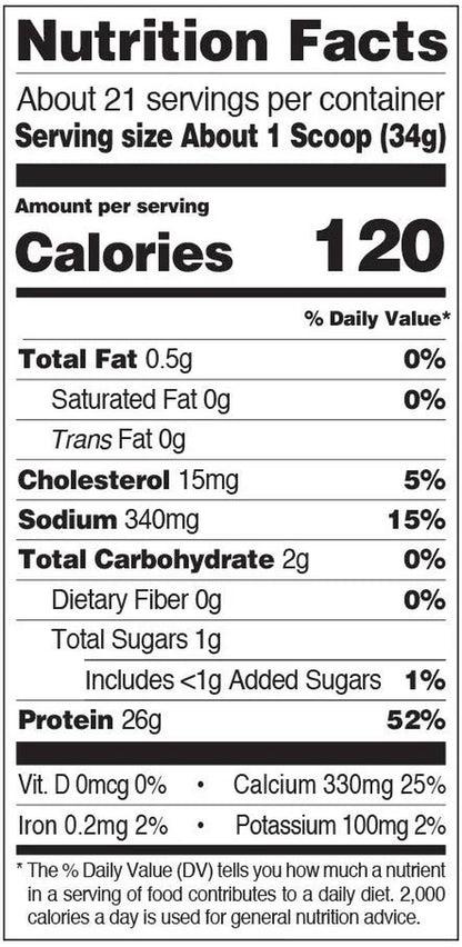 Quest Protein Powder, Salted Caramel, 26G Protein, 1.6 Lb, 25.6 Oz